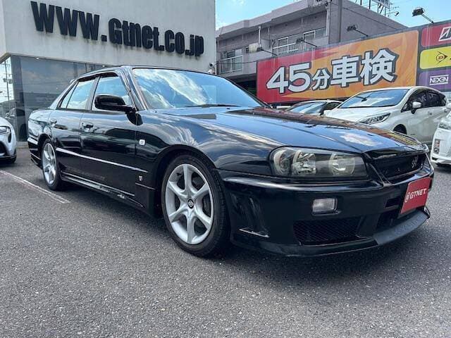 2000 Nissan Skyline JDM car for sale — photo 7 of 12