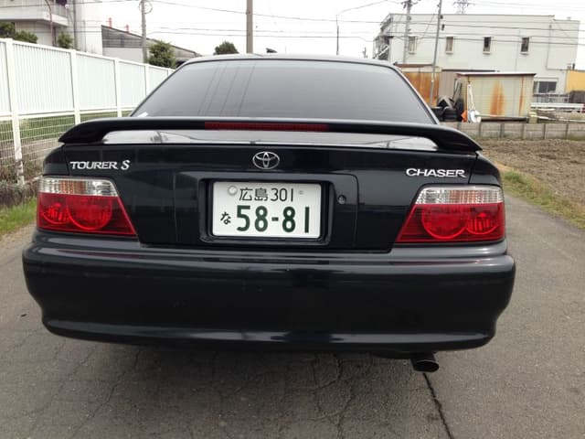 1999 Toyota Chaser JDM car for sale — photo 5 of 5