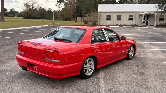 2000 Nissan Skyline JDM car for sale — photo 10 of 18