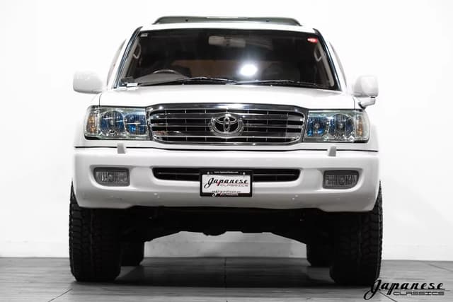1998 Toyota Land Cruiser JDM car for sale — photo 2 of 25