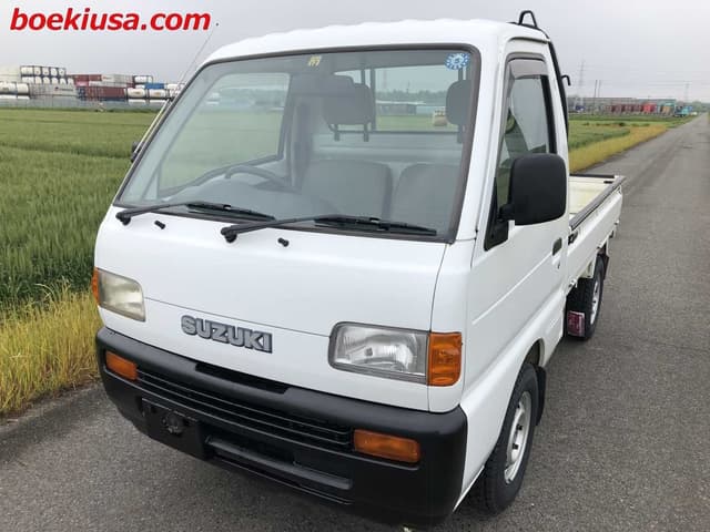 1996 Suzuki Carry JDM car for sale — photo 2 of 6
