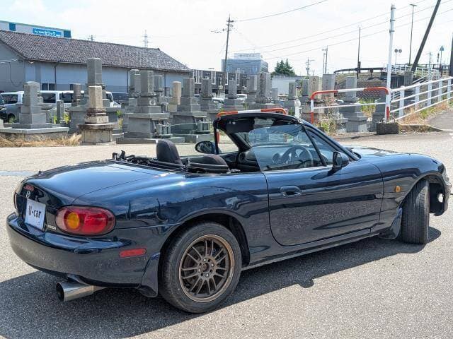1998 Mazda Roadster (Eunos Roadster / MX-5) JDM car for sale — photo 20 of 20