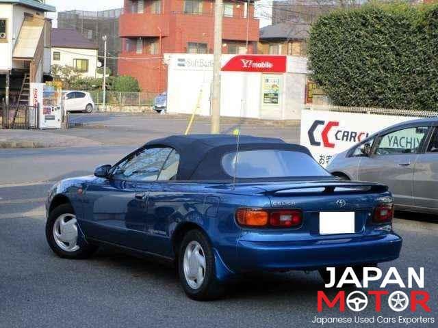 1992 Toyota Celica JDM car for sale — photo 3 of 10