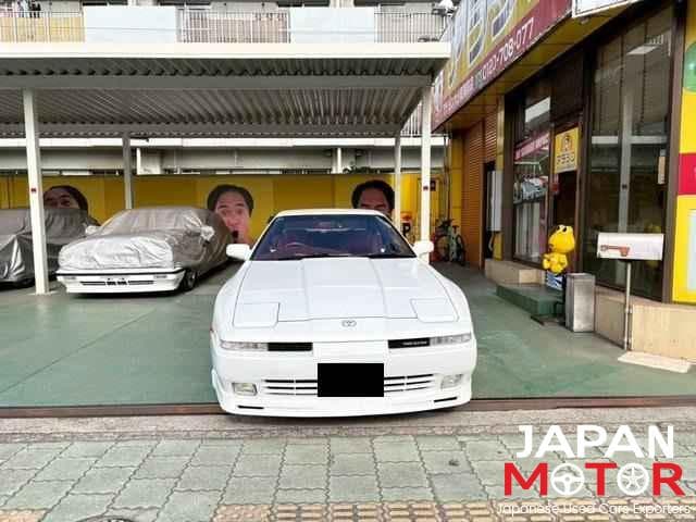 1991 Toyota Supra JDM car for sale — photo 2 of 12