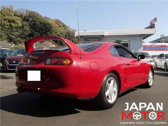 1995 Toyota Supra JDM car for sale — photo 6 of 20