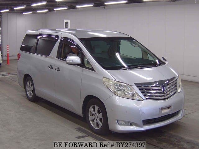 2009 Toyota Alphard JDM car for sale — photo 6 of 6