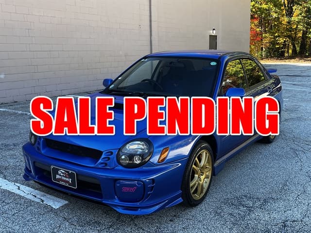 2001 Subaru Impreza JDM car for sale — photo 12 of 25