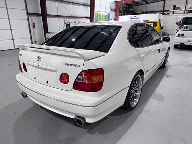 1997 Toyota Aristo JDM car for sale — photo 5 of 25