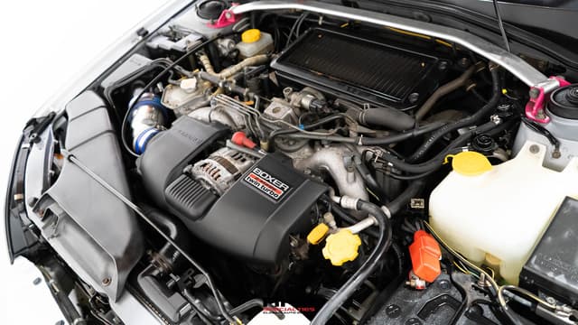 2001 Subaru Legacy JDM car for sale — photo 25 of 25