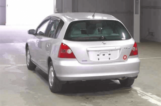 2000 Honda Civic JDM car for sale — photo 4 of 10