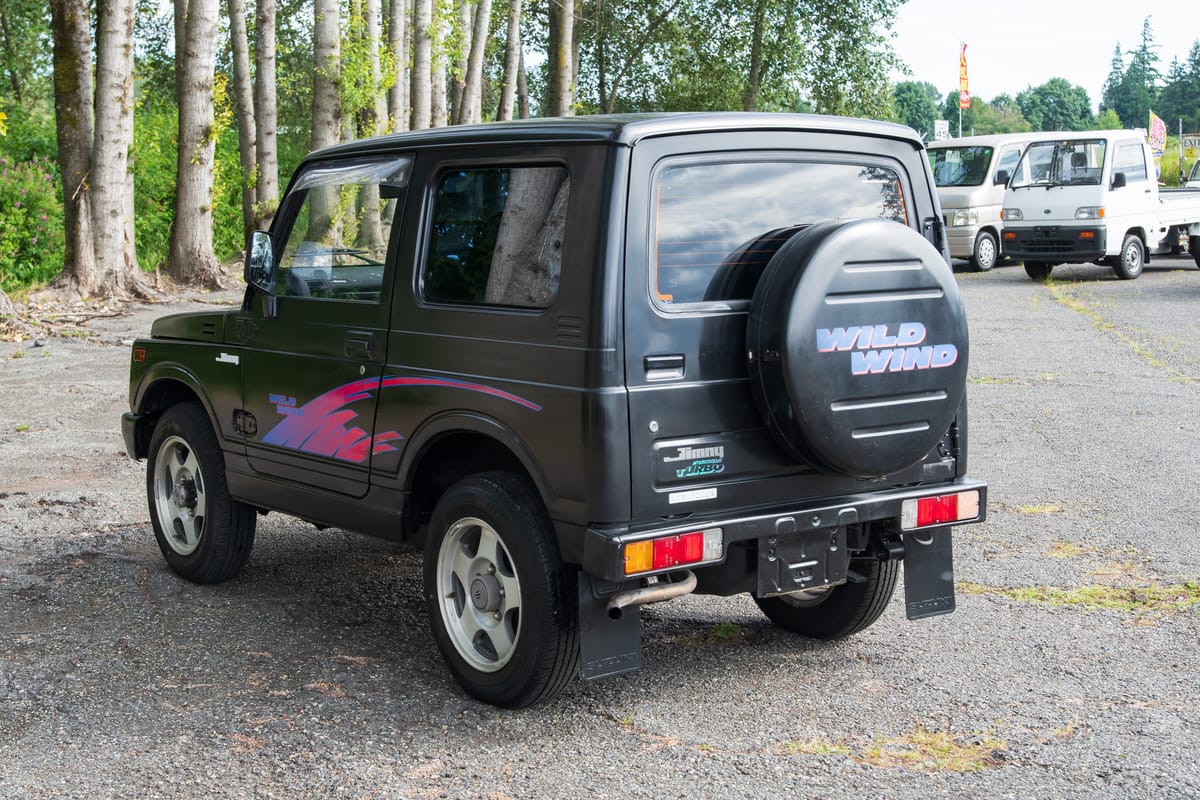 1992 Suzuki Jimny, Wild Wind JA11 for sale | JDMBUYSELL