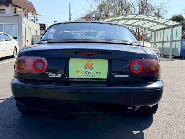 1997 Mazda Roadster (Eunos Roadster / MX-5) JDM car for sale — photo 5 of 20