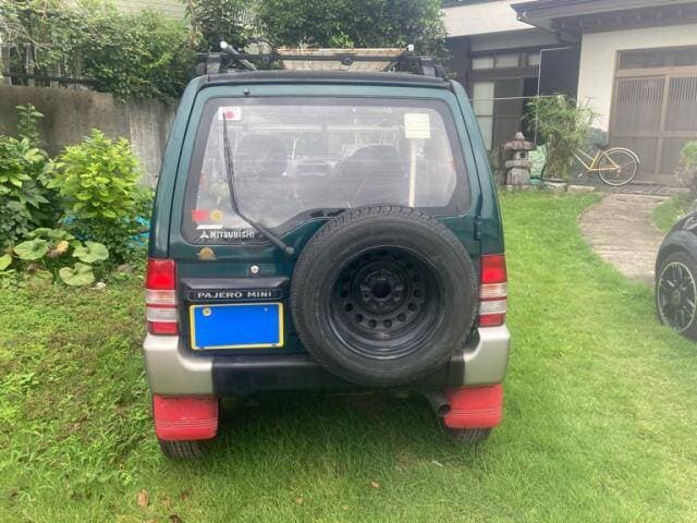 1995 Mitsubishi Pajero Mini JDM car for sale — photo 14 of 15