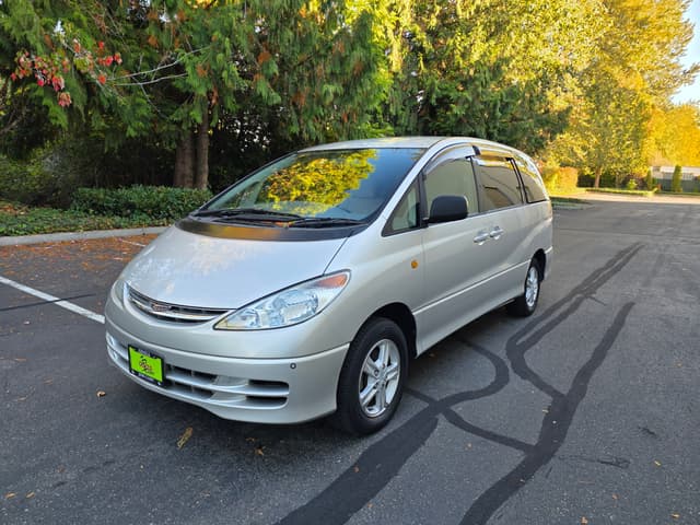 2001 Toyota Estima JDM car for sale — photo 7 of 14