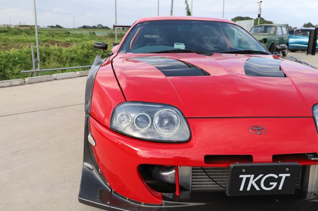 2001 Toyota Supra JDM car for sale — photo 8 of 10