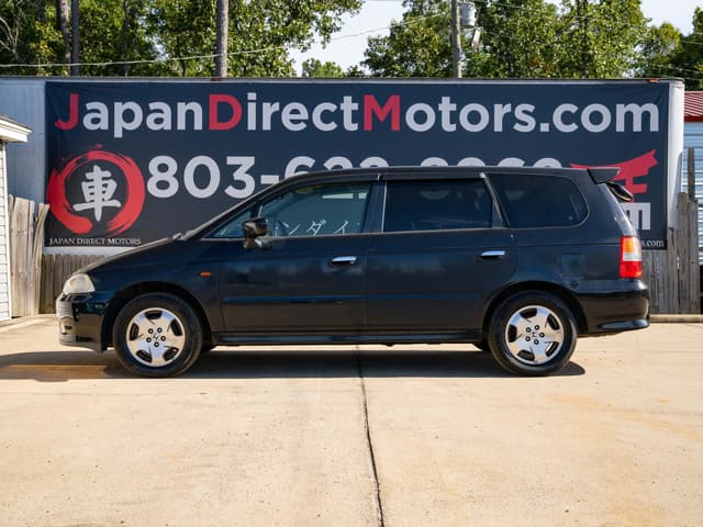 2001 Honda Odyssey JDM car for sale — photo 10 of 14