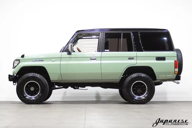 1995 Toyota Land Cruiser Prado JDM car for sale — photo 4 of 25