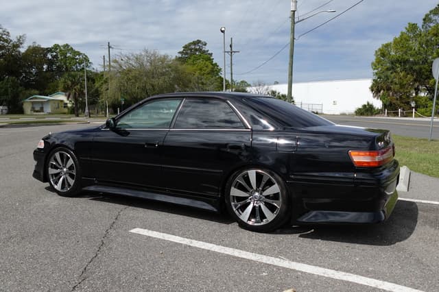1997 Toyota Mark II JDM car for sale — photo 14 of 19