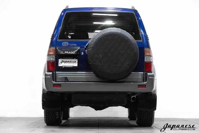 1999 Toyota Land Cruiser Prado JDM car for sale — photo 7 of 25