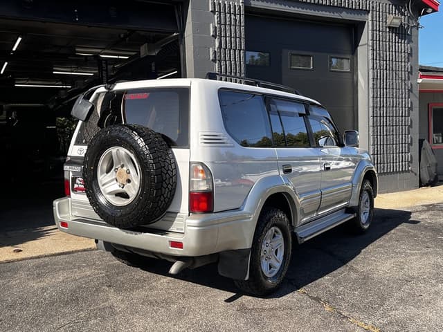 2001 Toyota Land Cruiser JDM car for sale — photo 9 of 25