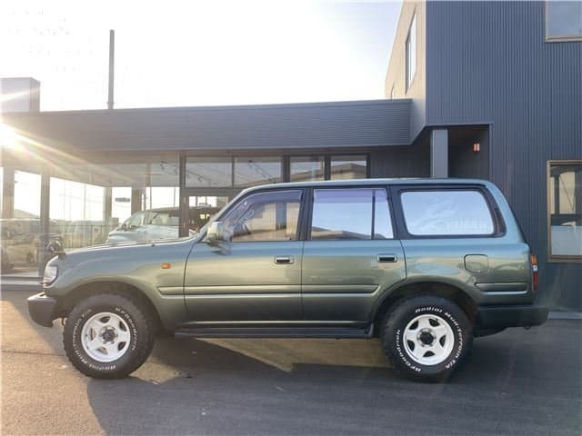 1993 Toyota Land Cruiser JDM car for sale — photo 20 of 24
