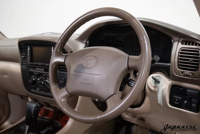 1999 Toyota Land Cruiser JDM car for sale — photo 12 of 25