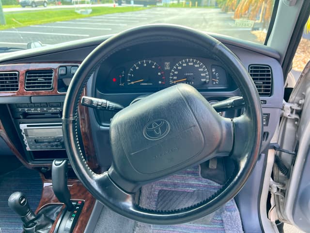 1996 Toyota Hilux Surf JDM car for sale — photo 11 of 23