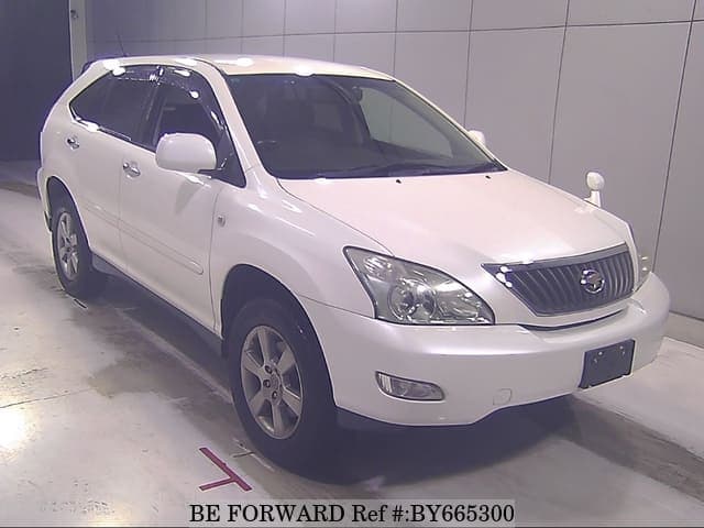2008 Toyota Harrier JDM car for sale — photo 4 of 7