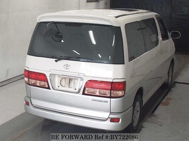 2000 Toyota Regius JDM car for sale — photo 2 of 5
