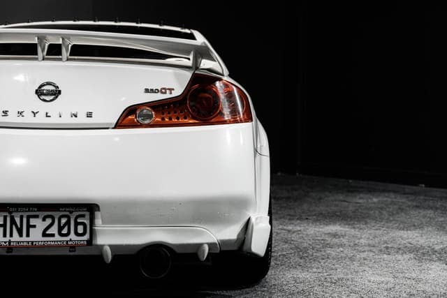 2005 Nissan Skyline JDM car for sale — photo 4 of 17