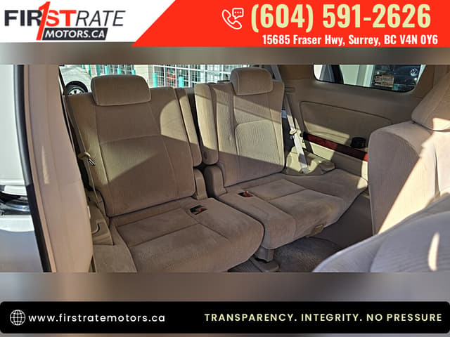2009 Toyota Vellfire JDM car for sale — photo 13 of 19