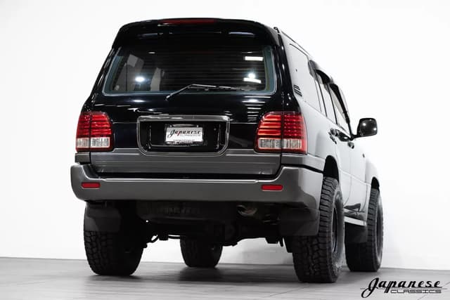 1999 Toyota Land Cruiser JDM car for sale — photo 8 of 25