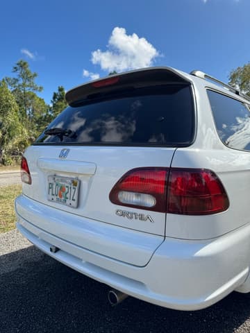 1999 Honda Orthia JDM car for sale — photo 13 of 25