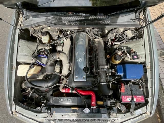 2001 Toyota Chaser JDM car for sale — photo 9 of 10