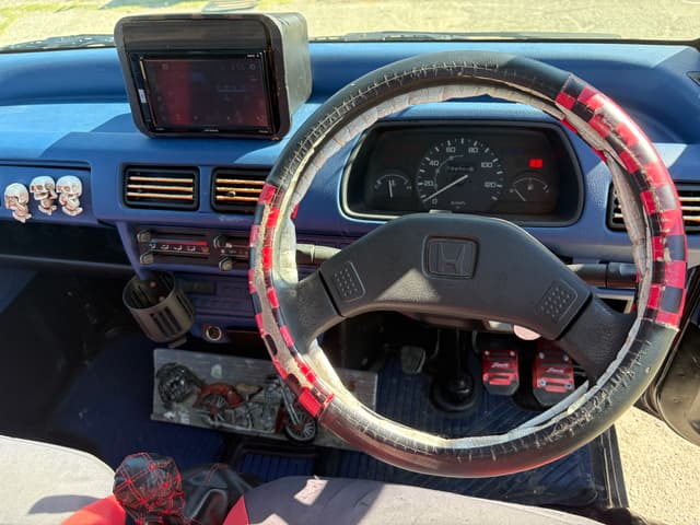 1990 Honda Acty JDM car for sale — photo 13 of 25
