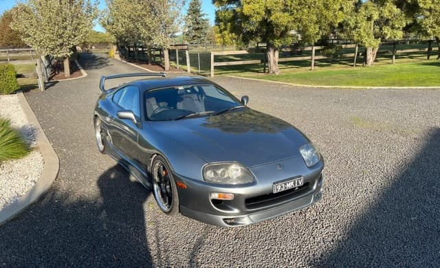 1993 Toyota Supra JDM car for sale — photo 5 of 10