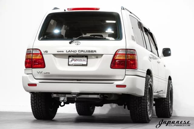 2001 Toyota Land Cruiser JDM car for sale — photo 8 of 25