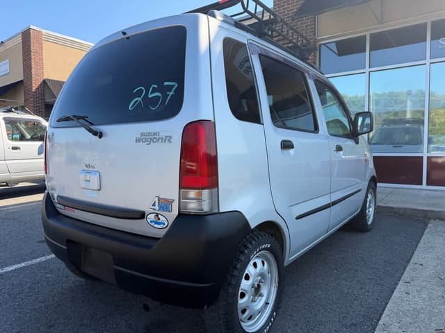 2000 Suzuki Wagon R JDM car for sale — photo 5 of 14