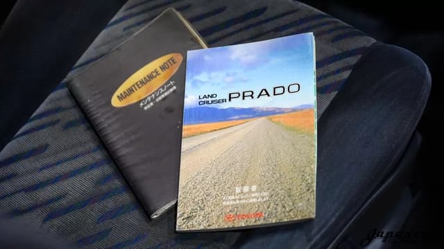 1997 Toyota Land Cruiser Prado JDM car for sale — photo 16 of 25