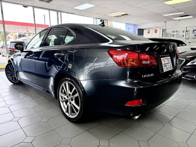 2008 Lexus Is JDM car for sale — photo 3 of 6