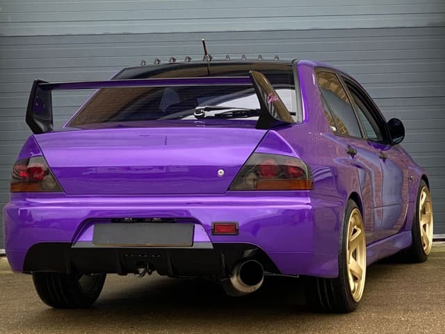2003 Mitsubishi Lancer Evolution JDM car for sale — photo 12 of 25