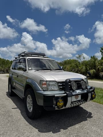 1996 Toyota Land Cruiser Prado JDM car for sale — photo 3 of 22