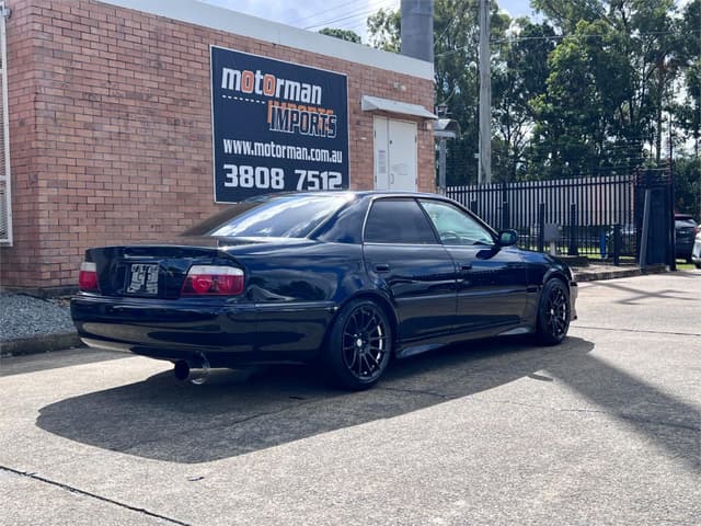 1998 Toyota Chaser JDM car for sale — photo 6 of 21