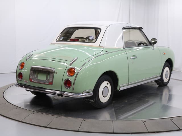 1992 Nissan Figaro JDM car for sale — photo 7 of 25