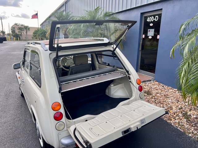 1989 Nissan Pao JDM car for sale — photo 11 of 19