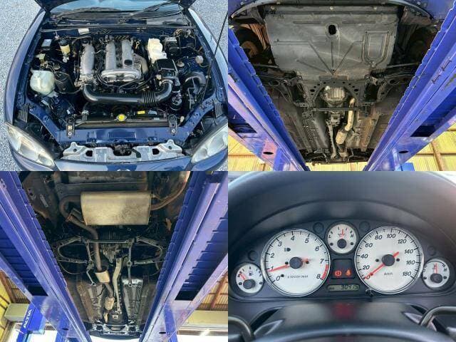 2001 Mazda Roadster (Eunos Roadster / MX-5) JDM car for sale — photo 6 of 9