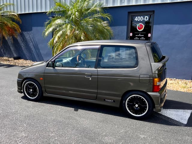 1997 Suzuki Alto JDM car for sale — photo 10 of 21