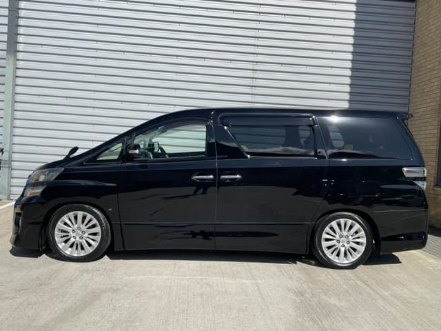 2012 Toyota Vellfire JDM car for sale — photo 13 of 25