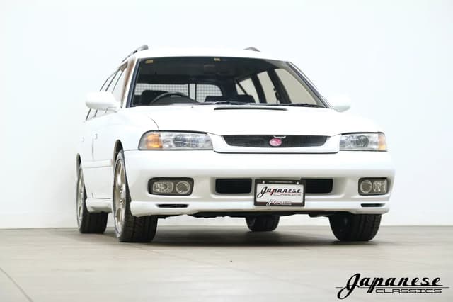 1997 Subaru Legacy JDM car for sale — photo 3 of 25