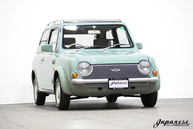 1990 Nissan Pao JDM car for sale — photo 3 of 25